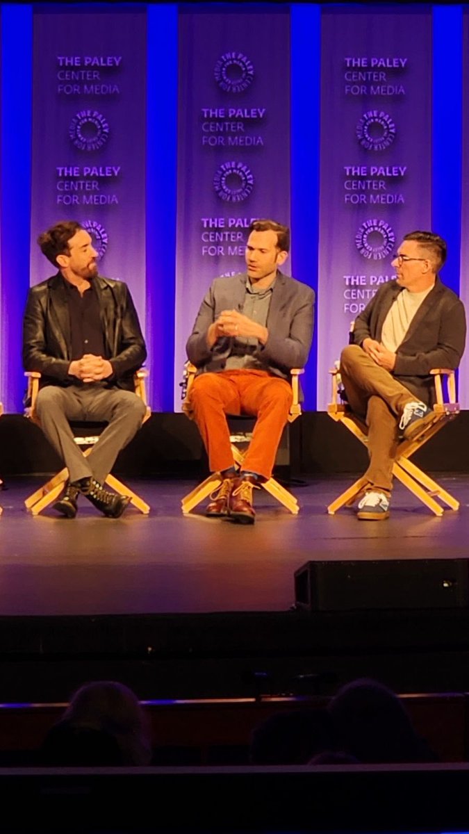 The showrunners share that they saw #Loki season 1 as being about Loki learning to love himself and season 2 being about him learning to love others #PaleyFest