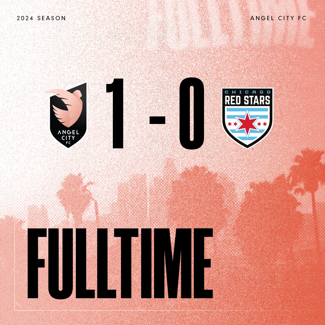 Bringing home 3 points 👏👏👏 #Volemos | #NWSL | #CHIvLA 0-1 | #AngelCityFC