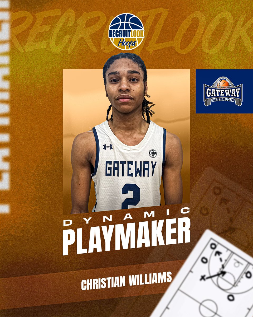 2025 | Christian Williams | #RLHoops The engine that drives the offense finished with 22pts in the game. His quiet demeanor hides an offensive maestro with great court vision along with amazing shiftiness as he can get to his spots & also put his teammates in scoring positions.