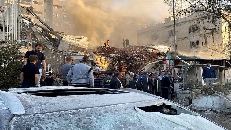 TALKING POINT Has the war between Israel and Hamas turned into a full regional conflict? This as Iran YESTERDAY carried out unprecedented direct rocket attacks on Israel in response to an Israeli raid on the Iranian consulate in Syria #SABCNews #SABCNewsRadio