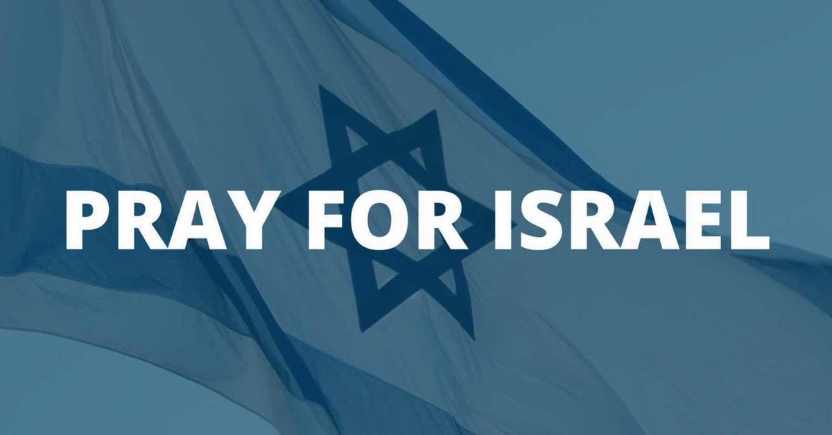 My prayers are with the people of Israel during this unprecedented terrorist attack by Iran.