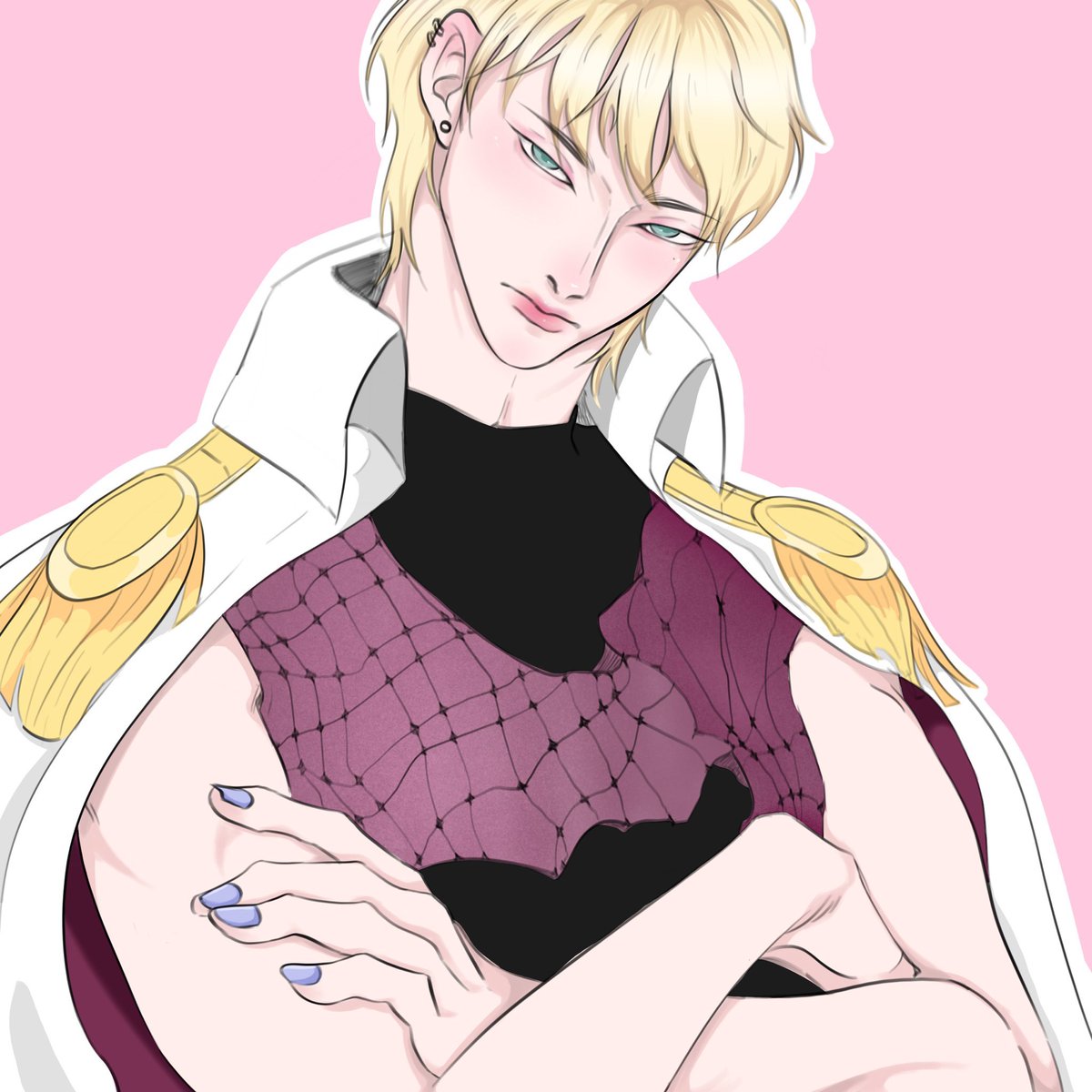 🐌  :  “  เอาน่าๆ- (💗)  ,  หลานยายก็ผู้ชายฉันเหมือนกันนั่นแหล่ะ  เดี๋ยวตามหาให้นะ 🫶😘 ”

น้ำเสียงหยอกล้อหาความจริงจังไม่เจอเอ่ยขึ้นก่อนจะวางสาย 

พลเรือโทชูก้าเข้ารักษาการแทนเจ้าจีชั่วคราวนะจ๊ะ 

“  ขึ้นเรือได้แล้วนังบ้านนอก เราจะไปตามหาไอ้เด็กนั่นกัน  ”

#NewProfilePic