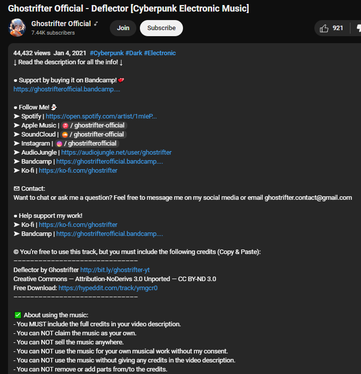 sSleazy88's tweet photo. @TeamYouTube There has been a mistake. I received a copyright strike for using free to use music. Can someone please review this. @YouTube @YouTubeCreators https://t.co/TicsxE9FMl