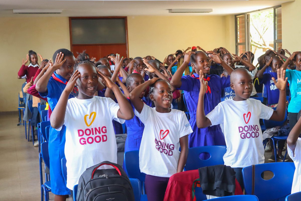 #GoodDeedsDay2024
Yesterday we joined other like-minded organizations and young Volunteers to celebrate the Good Deeds Day 2024 @Migosi Primary School. We are humbled to have been part and parcel of this noble activity from planning to execution. <a href="/WOVOP_org/">Women Volunteers for peace (WOVOP)</a> <a href="/KenyaRedCross/">Kenya Red Cross</a>