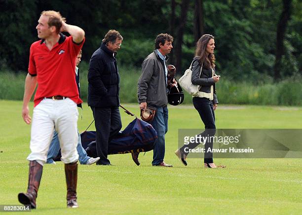 #PrinceandPrincessofWales   even Baby #PrinceLouis was safe at the Polo Matches