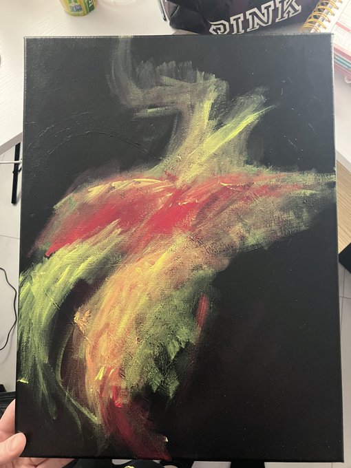 Got krunk last night (hungover rn), didn&rsquo;t even finish this painting, and didnt get $100 on cashapp that<a href="/tag/throne"class="tags"><span>#throne</span></a><a href="/tag/wishlist"class="tags"><span>#wishlist</span></a>