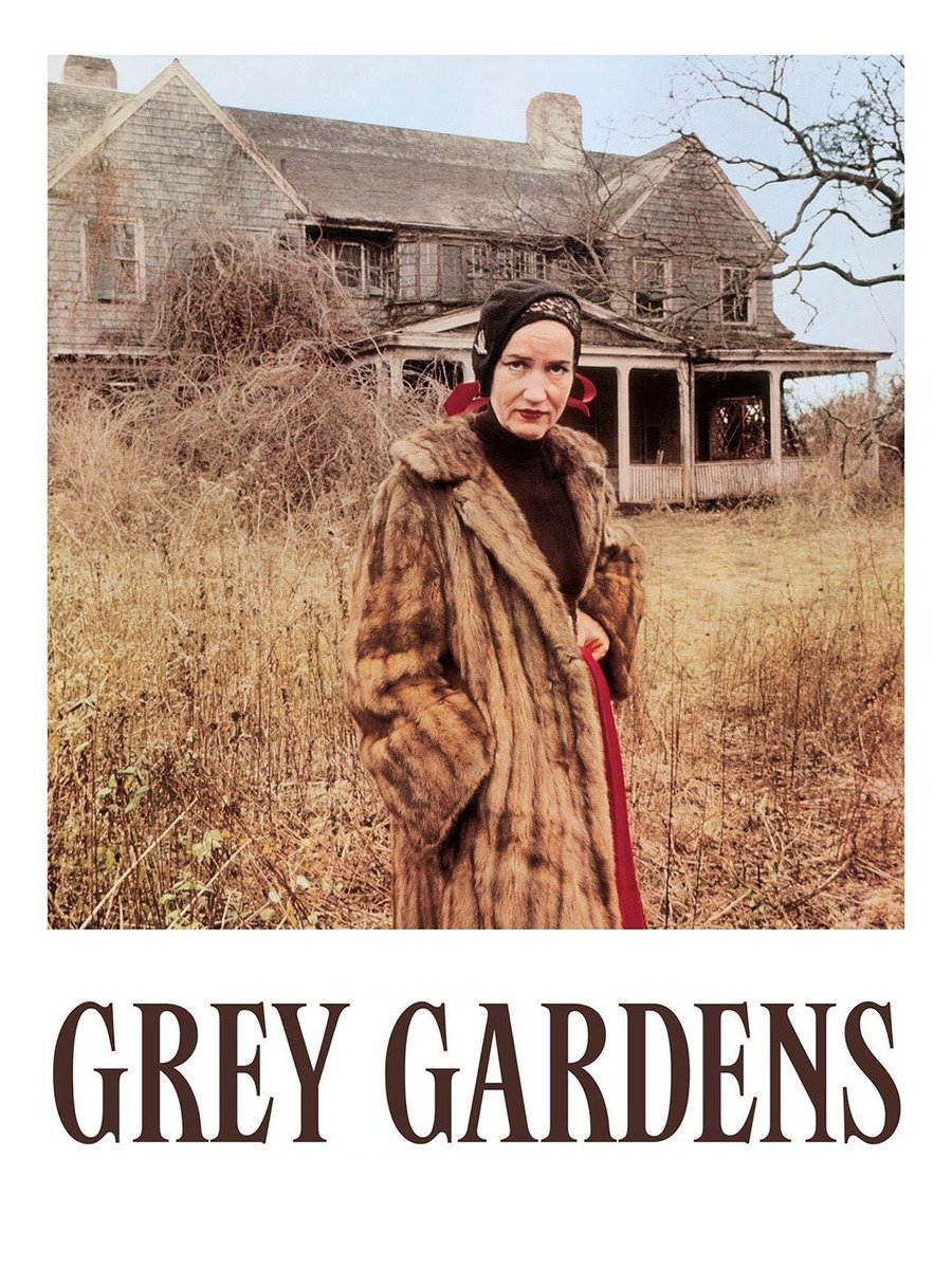 Time to watch a huge blind spot for me. #GreyGardens #TCM #turnerclassicmovies
