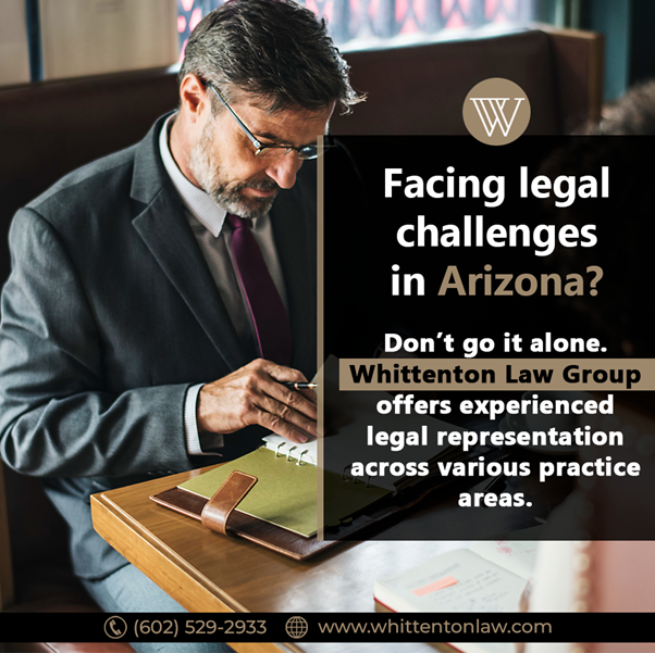Whittenton Law Group has the experience to guide you through the process.

#attorneylife #criminaldefense #criminallawyer #LegalAdvice #personalinjurylawfirm #personalinjury #Arizona #ArizonaLaw