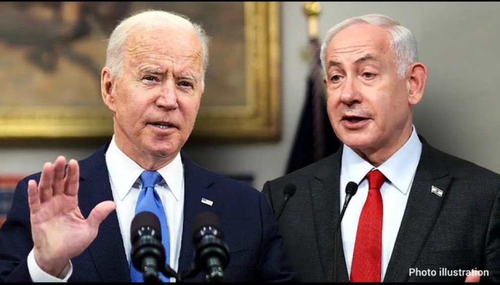 BREAKING: JOE BIDEN TOLD NETANYAHU THAT US WILL NOT PARTICIPATE IN ANY OFFENSIVE OPERATIONS AGAINST IRAN
