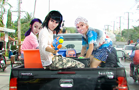 flowerofmantra's tweet photo. ooc ─ ✿

ในวันนี้บุษบาและเพื่อนรักทั้งสองรวมถึงท่านอาจารย์สุครีพก็ยังคงพร้อมสำหรับเทศกาลนี้เช่นเคย...

“ มาเล่นน้ำกับพวกข้าไหม? ” https://t.co/j0vvE5wy3y