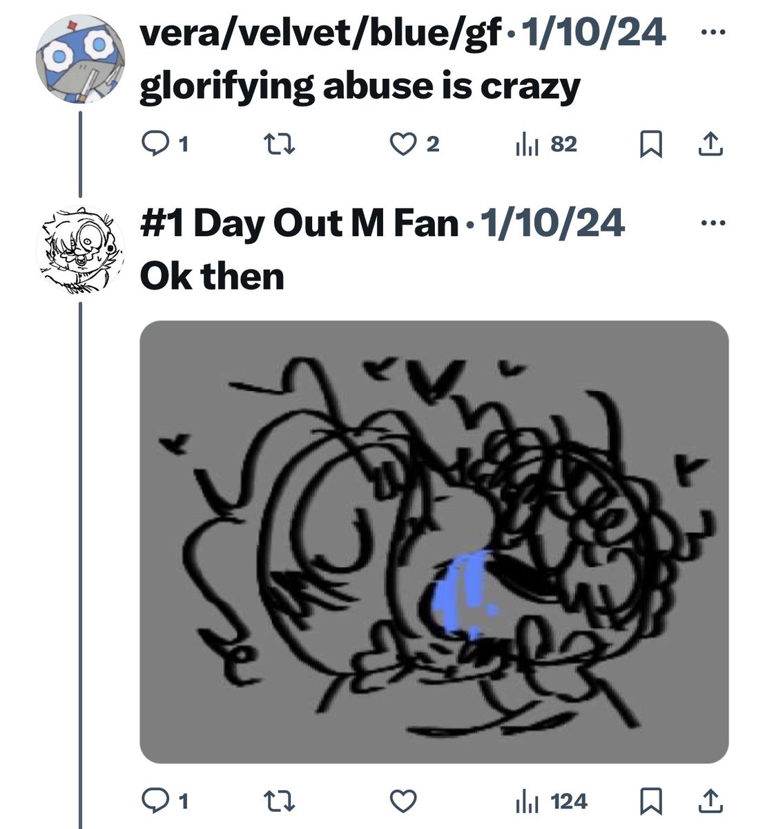 MAGMTCMNSTRSTY's tweet photo. @Miku_sansan YESSS IM SO GLAD ME AND MY BF SAVED THESE BRO!!! WE WERE IN THE FUCKING CONVO TELLING HIM HE WAS SHIPPING A TOXIC SHIP

response is crazy. https://t.co/Mcu7eiRvth