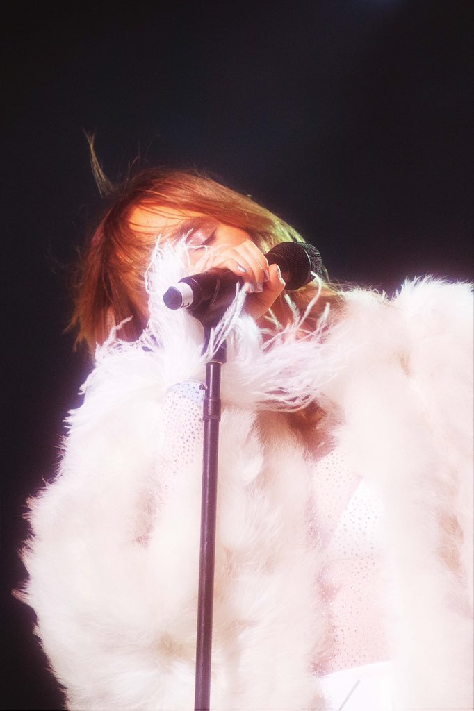 left nothing on the stage but massive amounts of feathers lost to the cause