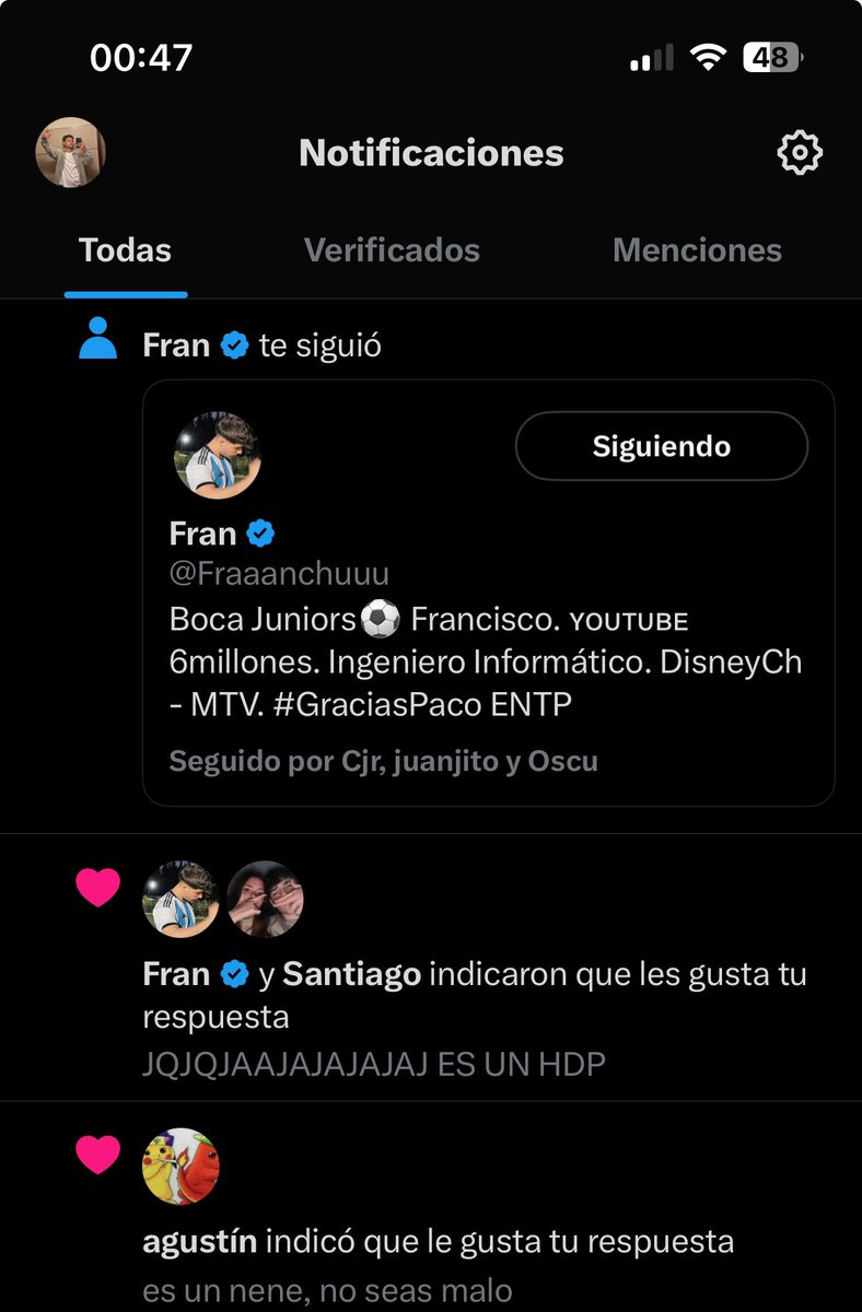 es lo mejor que me pasó, mi infancia eran los strip fifa, las parodias como la remontada del barça al psg, ya cumplí en esta red social