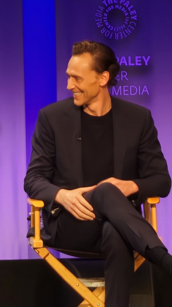 Hiddleston on how he sees #Loki change, but still maintain a familiar core that fans love: “He’s still the God of Mischief…he’s still that guy…he has unconventional ways of doing things and that’s why he’s fun to play. He disagrees with Sylvie in what makes a Loki a…