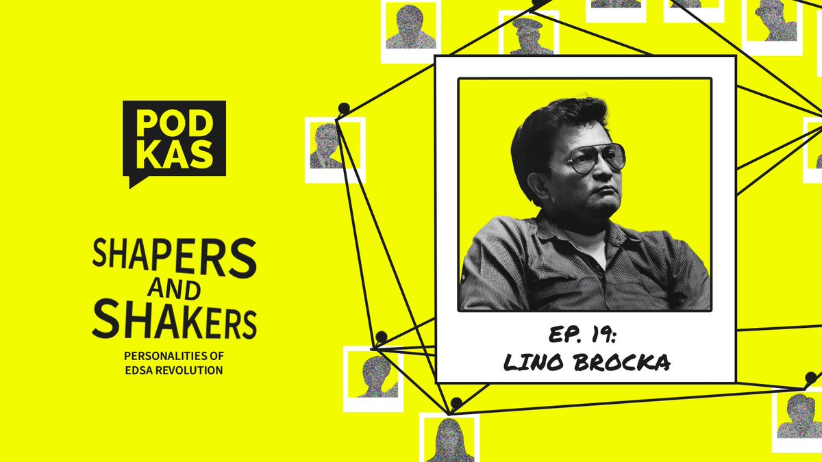 NEW EP! 🎥🎶 This week, we spotlight Lino Brocka and his films to unpack how cinema and music have been catalysts for change during and after Martial Law. Discover the legacy of EDSA through art and activism. Listen now! spoti.fi/49vneEY