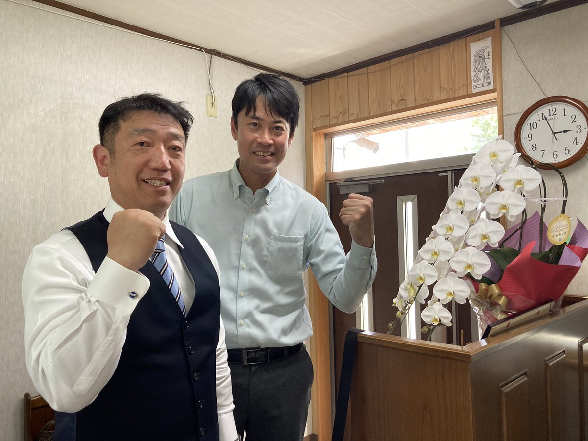 morimotoyu1roh's tweet photo. 今朝は #かのう誠候補 の出陣式に参列。先週は #北村てつお議員 の事務所に激励に行ってきました。
大東市では本日から市議会議員選挙が始まりました。かのう候補、北村候補、#中河 候補が挑戦します💪

#森本雄一郎
#大東市
#大東市議会議員選挙
#自民党
#寝屋川市
#寝屋川市議会
#寝屋川市議会議員 https://t.co/q9TTlkZ5Am