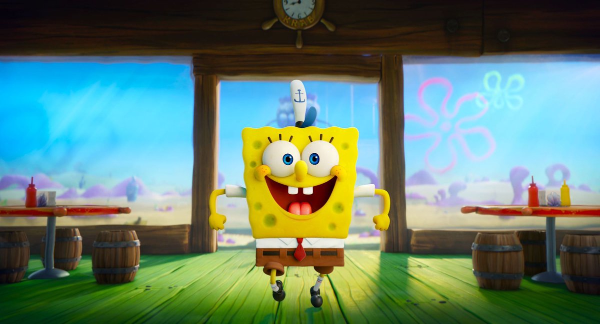 New Updates on 'SpongeBob Movie: Search for SquarePants' buff.ly/3VV4MST #SpongeBob #SpongeBobSquarePants