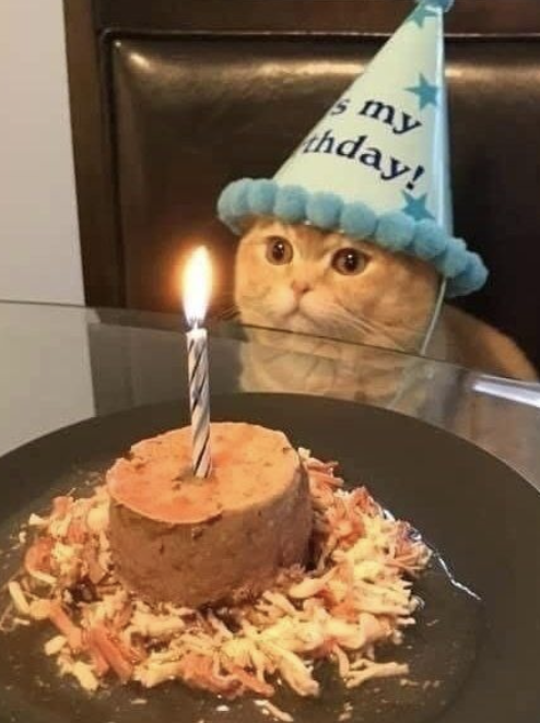 IT IS MY BIRTHDAY TODAY!!!