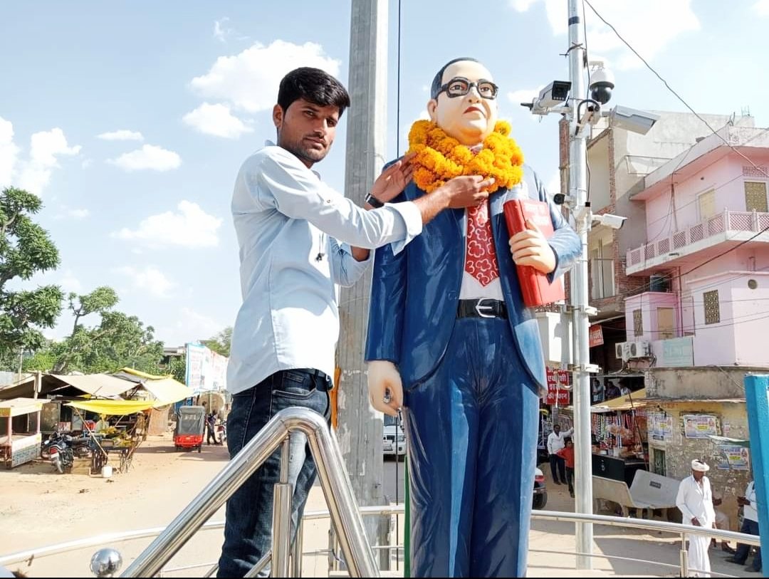 भारतीय संविधान के रचयिता, भारत रत्न बाबा साहेब डॉ. भीमराव अंबेडकर जी की जयंती पर उन्हें मेरा कोटि-कोटि नमन| जय भीम #AmbedkarJayanti2024