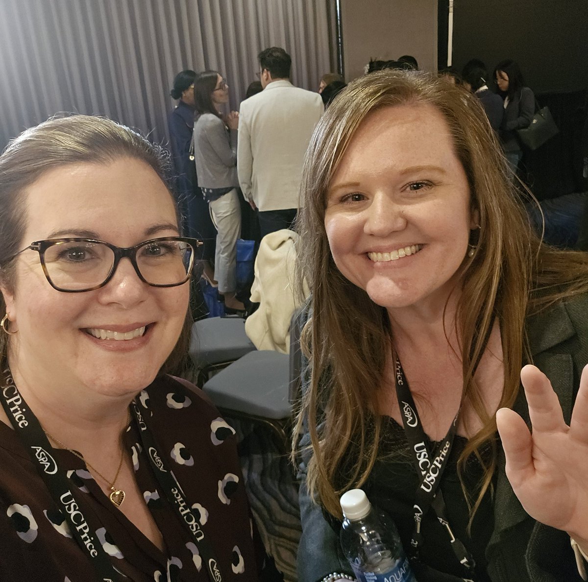 Dr. Claire Knox (@drecoclaire) on Twitter photo So much fun running into social media friends in real life <a href="/BethRauhaus/">Beth M. Rauhaus</a> <a href="/ULLafayette/">University of Louisiana at Lafayette</a> <a href="/spaucf/">UCF School of Public Administration</a> <a href="/ASPANational/">ASPA National</a> #ASPA2024 So much fun running into social media friends in real life <a href="/BethRauhaus/">Beth M. Rauhaus</a> <a href="/ULLafayette/">University of Louisiana at Lafayette</a> <a href="/spaucf/">UCF School of Public Administration</a> <a href="/ASPANational/">ASPA National</a> #ASPA2024