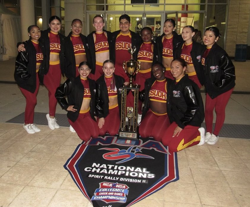 Congratulations to the @TorosAthletics Dance Team for winnings its second consecutive National Championship! #GoCCAA