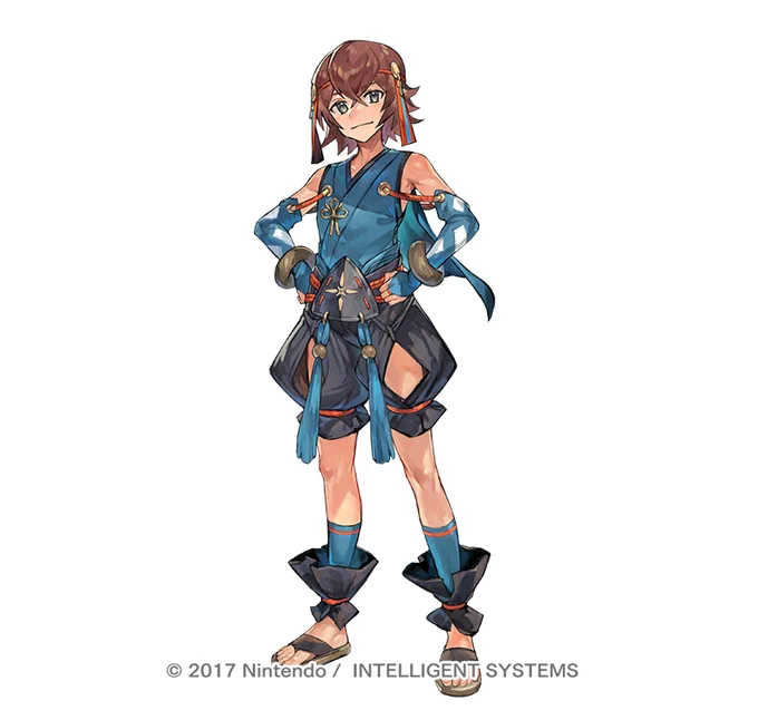『ファイアーエムブレム ヒーローズ』より「烈風城の呪い師 ツクヨミ」のイラストを担当させていただきました!どうぞよろしくお願いいたします!! #FEヒーローズ 
