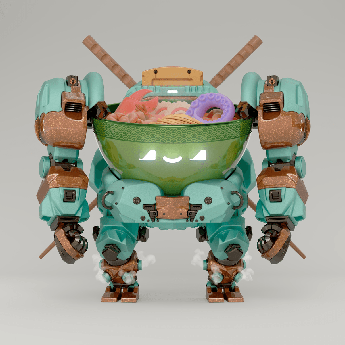 E-DASHI ✦ ROBO RAMEN tweet media