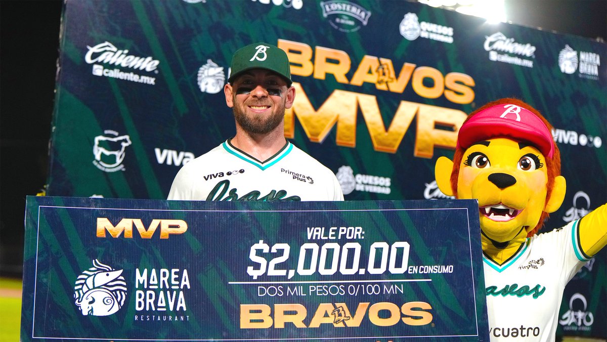 Bravos de León tweet media