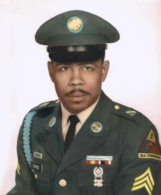Please help me honor SSG Louis Henderson Jones, of Foley Alabama, who served with E Company, 1st Battalion, 8th Cavalry of the US Army. Louis was fatally wounded on March 21, 1969 in the Tay Ninh province of South Vietnam. He was 26 years old.