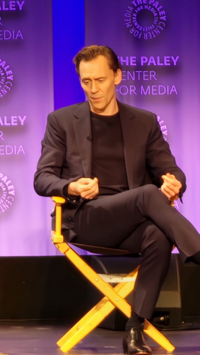 Hiddleston on the choice of costume for the final scene of #Loki: “So much of Marvel is about armor…being large…projecting, but this final Loki has something monastic about him. More like a monk at the end of time.” #PaleyFest