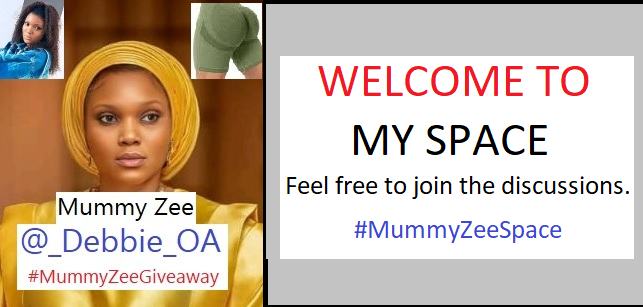 Mummy Zee's space is a platform for deliberating significant issues that affect us and our society.

Let's examine and explore avenues to implement changes that can lead to a better life. #MummyZeeSpace