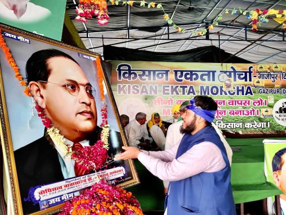 Today, on this #AmbedkarJayanti, we pay tribute to the visionary architect of the Indian Constitution and his unwavering crusade for social justice. To honour Ambedkar's legacy, let's stand up against all those who seek to undermine our constitution's fundamental principles.…