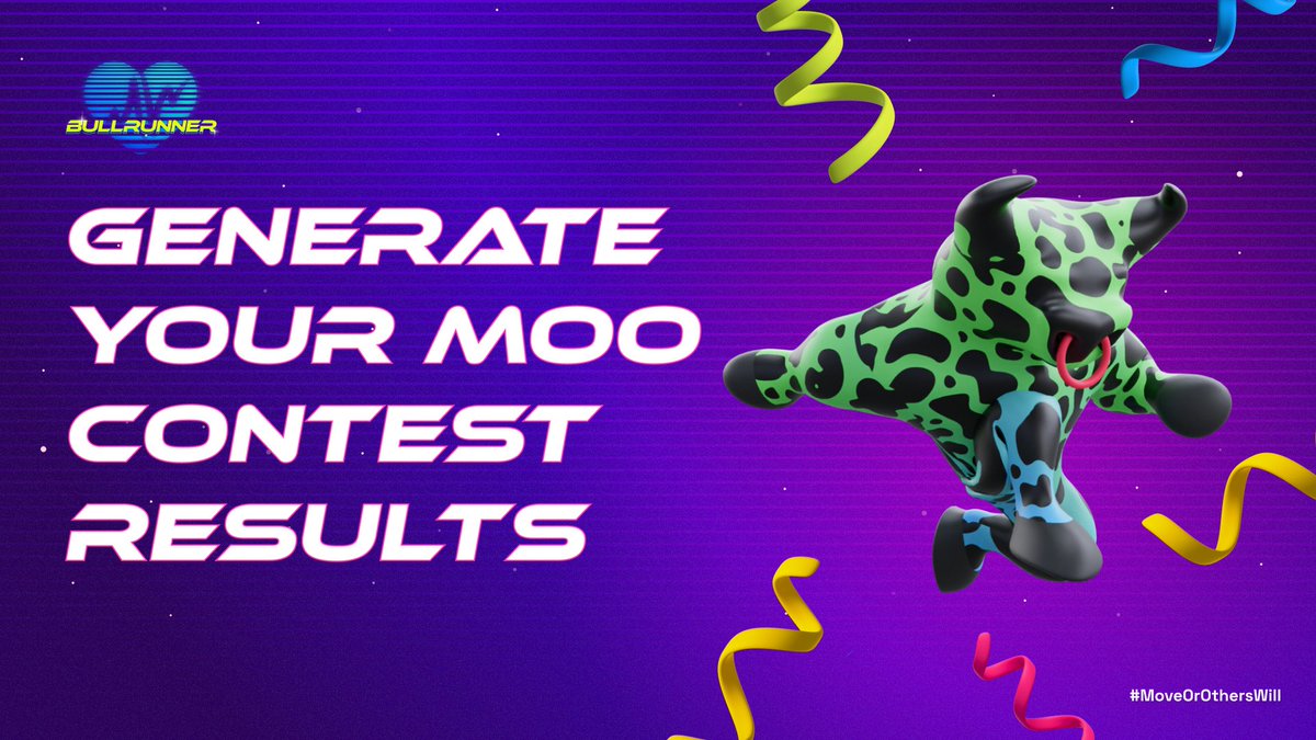 Bullrunner by MOOW tweet media