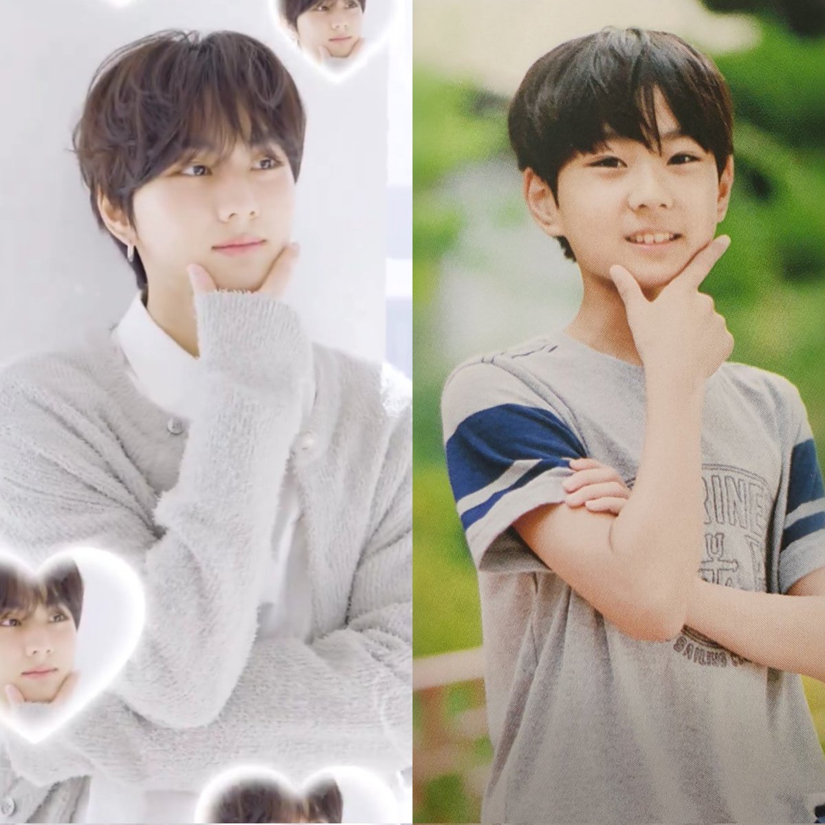 jungwon grew up so well 🥹🤍