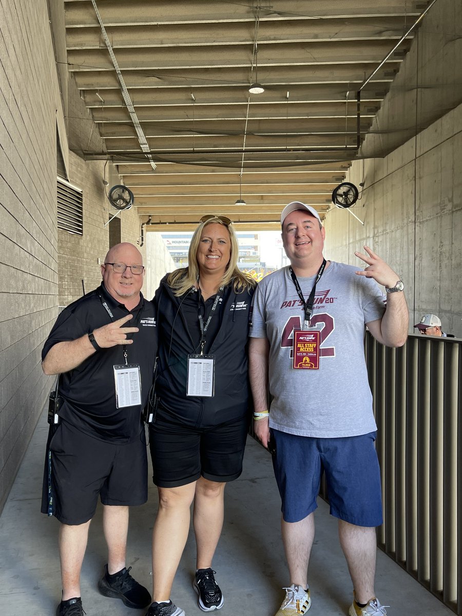 Two of the best!! Special thanks to two of the co-founders @baldspartan and @SFsundevil for all they do for #PatsRun and the @pattillmanfnd each and every year, all year! 😈🔱 #GoDevils #ForksUp #PT42 #Honor42 #PatsRun24