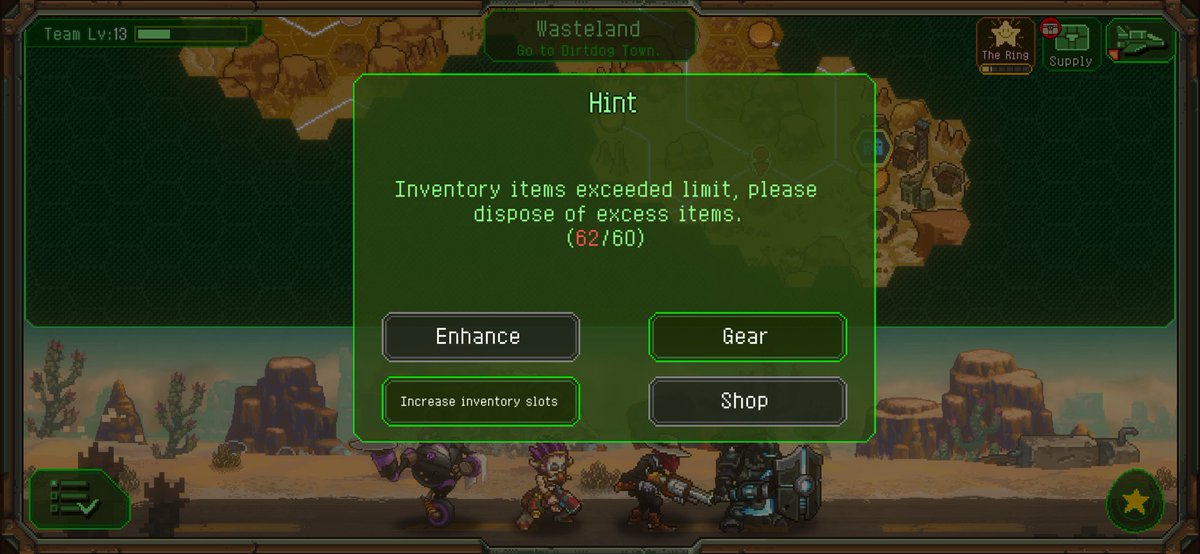 BenfromBoston's tweet photo. @bpgames321 No.  It is not available either.  So I am stuck and can’t progress past this screen. https://t.co/LBKcoODSxh