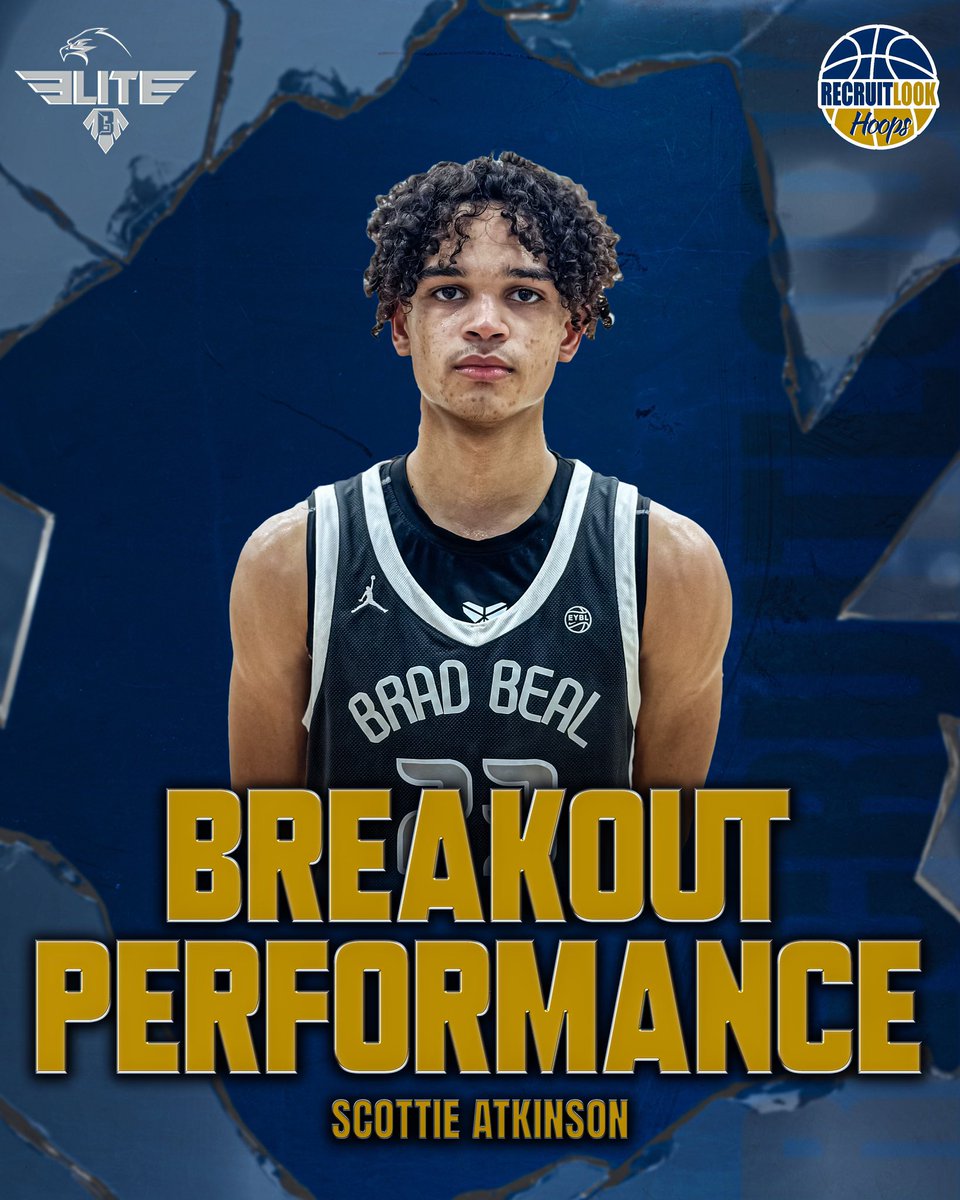 2027 | Scottie Atkinson | Dynamic scoring ability is on display today in St. Louis. Went for 34pts in a three point victory over Wisconsin Swing 71-68. Atkinson has been an aggressive as a slasher & finisher at the rim & also showed finesse with a polished mid-range game!…