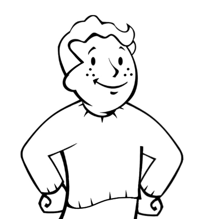 He lookin' NICE!

#FalloutAU #Fallout #OC