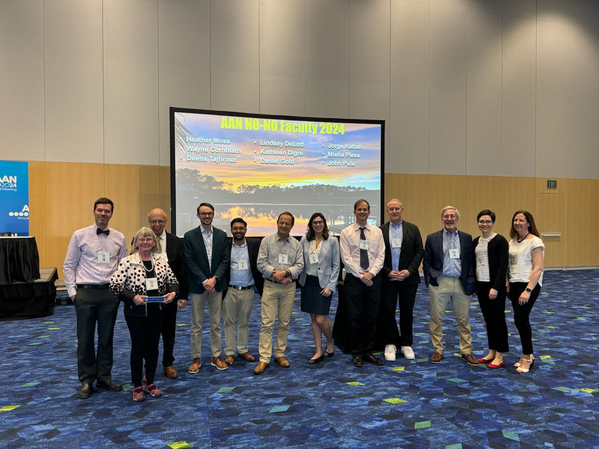 Deena Tajfirouz, MD (@drdeenataj) on Twitter photo Had a wonderful first day at #AANAM! #neuroophthalmlogy <a href="/AANmember/">American Academy of Neurology</a> #NANOSTweets <a href="/HeatherMossMD/">Heather Moss, MD, PhD</a> <a href="/MayoClinicNeuro/">Mayo Clinic Neuro</a> <a href="/MayoClinicEye/">Mayo Clinic Department of Ophthalmology</a> Had a wonderful first day at #AANAM! #neuroophthalmlogy <a href="/AANmember/">American Academy of Neurology</a> #NANOSTweets <a href="/HeatherMossMD/">Heather Moss, MD, PhD</a> <a href="/MayoClinicNeuro/">Mayo Clinic Neuro</a> <a href="/MayoClinicEye/">Mayo Clinic Department of Ophthalmology</a>