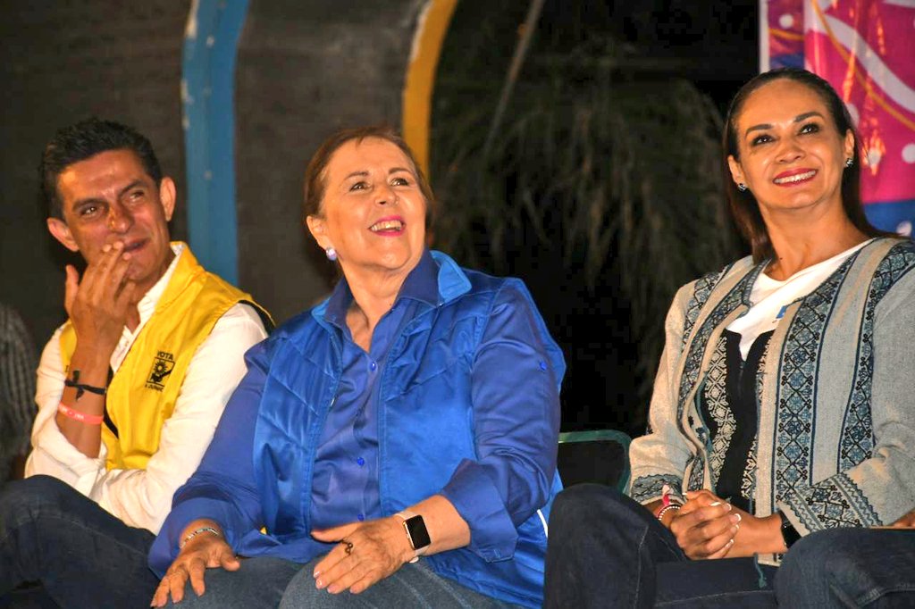 Qué ilusión la apertura de campaña de Gerardo Sánchez en #Coronango. En la coalición contamos con líderes comprometidos y con la determinación de trabajar por la tranquilidad de las familias poblanas.

Determinación y pasión por un cambio verdadero en Puebla.🌟🙌