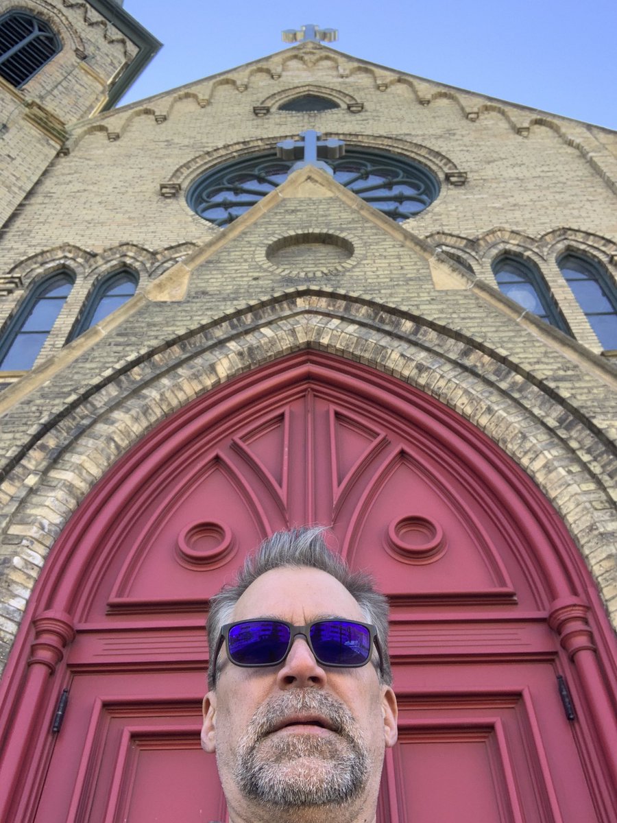 mfw I look like I could easily be a prophetic, apocalyptic preacher 
#endtimes #lastdays #Israel #SelfieSaturday 
#StLukesEpiscopal