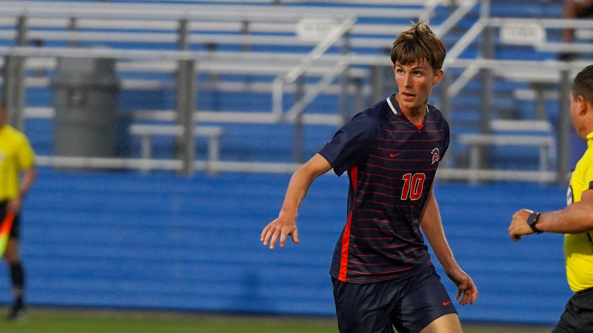 Aidan Morrison (Katy Seven Lakes) tallied four shots and notched the game-winning goal to lead the Spartans to the Boys Conf 6A #UILState Soccer Championship and capture MVP honors. ⚽️🏅