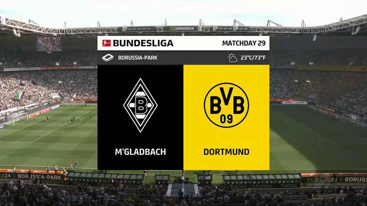 Borussia Monchengladbach vs Dortmund