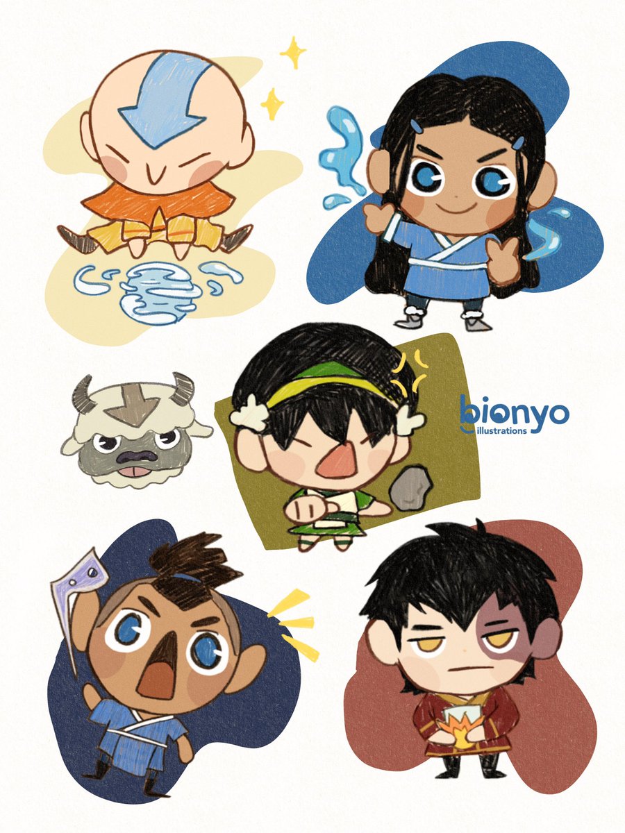 BITE SIZED TEAM AVATAR !!!