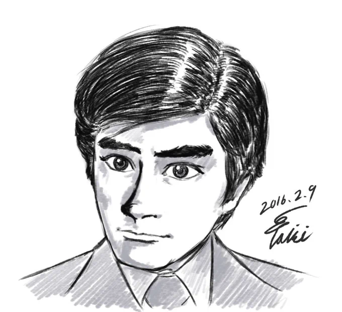 本日は荒木しげるさんの命日です。もう12年も前になります。学生時代、特撮イベントに参加するようになってからご縁ができました。当時イラストレーターになるという夢を応援して下さり、本当にお世話になりました。改めて初心に戻り、荒木さんに良いご報告ができるよう精進します。 