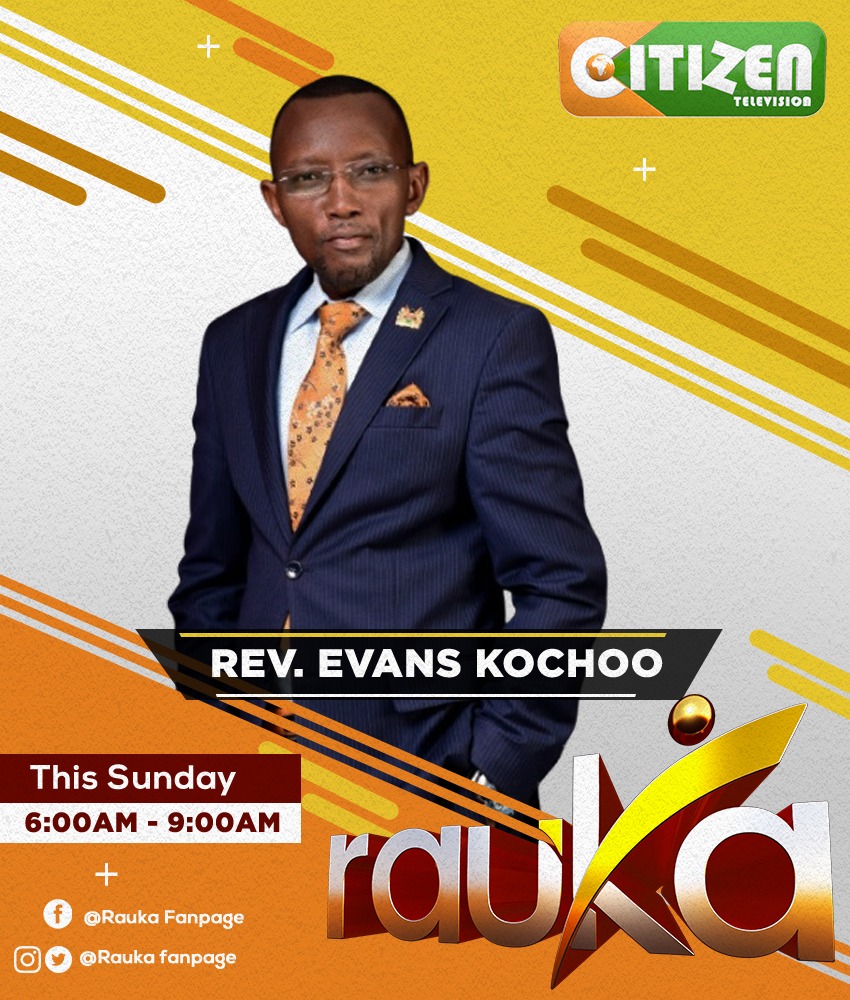 Rev. Evans Kochoo is ready to lead us in Prayer Hour this Sunday morning.

Send in your prayer request(s) to SMS 22422 or tweet using #Rauka