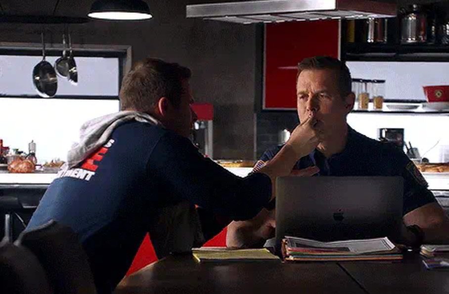 Headcanon that after his date with Abby led to a tracheotomy, Buck stuck to smoothies and protein shakes for a while because he was afraid to eat solid food. One day, Bobby noticed and decided to teach him how to cook to help him get over that fear.