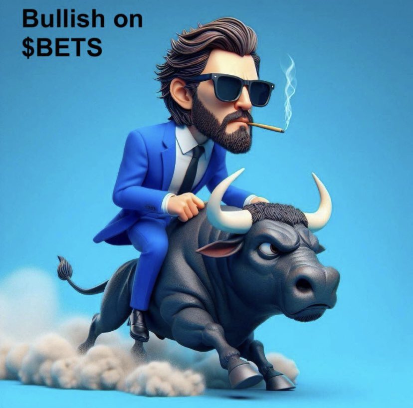 NeoNFTx's tweet photo. I just quadrupled+ my position on $BETS on $BASE. ATH was around 50M, sitting at 3M. Easiest 100X of your life! I never miss…

CA: 0x42069dE48741Db40aeF864F8764432bBccbD0B69

TG: @ASBportal
X: https://t.co/o2lNzbzFtr
Web: https://t.co/bT1ntqUL7K https://t.co/unycsXpB1o