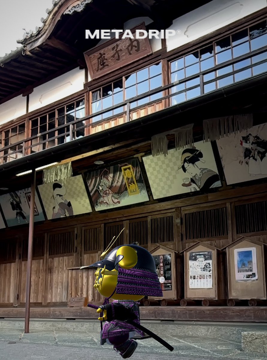 MIMILILICA_COM's tweet image. #宇和島 #MetaSamurai #METADRIP 

◤

早朝、内子座、Est.1916
芸術文化活動の地域拠点

◢

IGYB⚔️