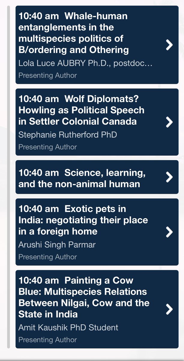 YaminiNarayanan's tweet photo. Aloha #AAG2024!! Super excited for our inspired sessions on Animal-State Relations I-III, probing how animals subvert, resist, surrender to state(s) w/ @WolfieProf @amitkaushiktw @hanthropocene @WhoIsFeral &amp; others

Hit the ground running 🏃‍♀️w/ us 7.20 AM, 16 April 🤩🦔🐁🦜🐓🦬🦥 https://t.co/u27ll0w63l